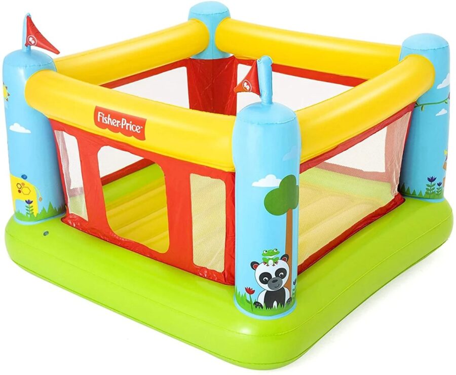 ⁦מתנפח קטן לילדים + משאבת ניפוח 93553 מבית BESTWAY⁩ – תמונה ⁦2⁩