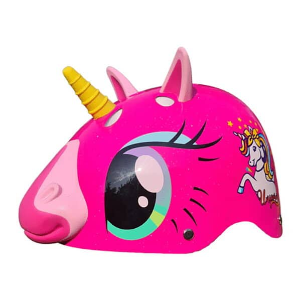 קסדת ילדים MAGIC UNICORN ורוד מנצנץ SMALL 84142