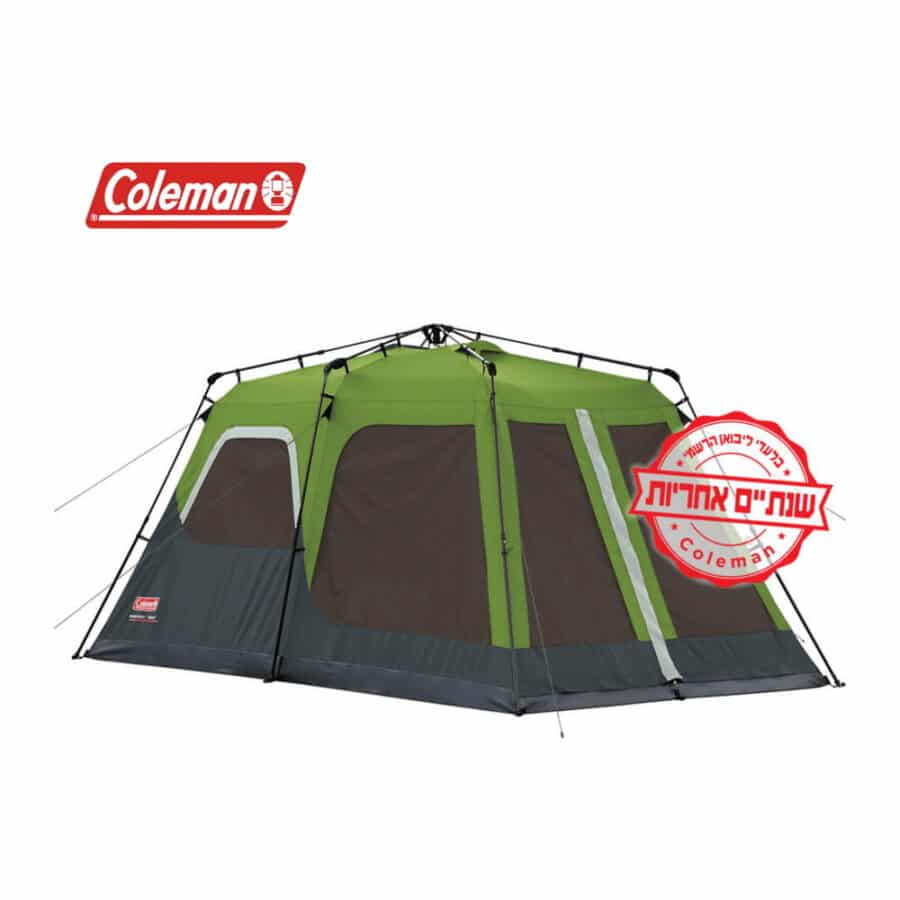⁦אוהל להקמה מהירה ל-8 אנשים 2000026677 מבית Coleman⁩ – תמונה ⁦2⁩