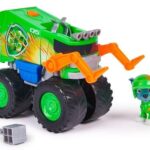 משאית מחזור גלגלי ענק יורה חץ עם דמות של רוקי 5461HG מבית מפרץ ההרפתקאות