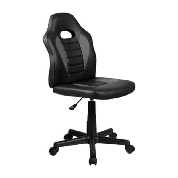 כיסא תלמיד ארגונומי לנוער בצבע שחור | מק"ט chairbb