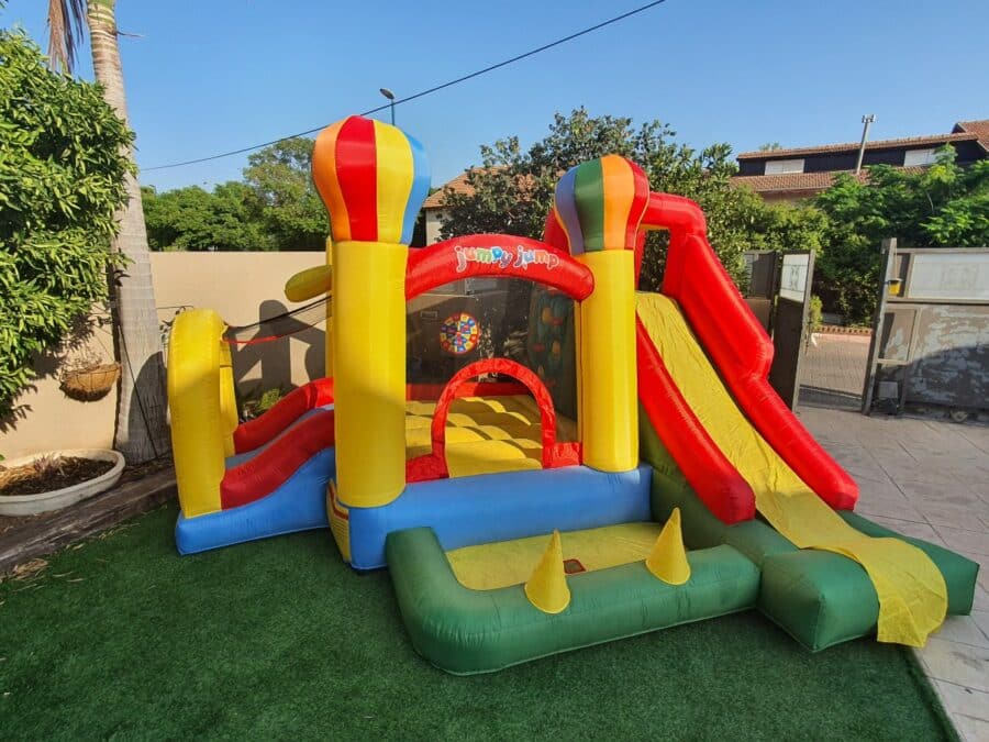 ⁦מתנפח בינוני פארק ילדים D3036⁩ – תמונה ⁦4⁩