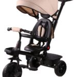 תלת אופן עם מושב דו-כיווני בצבע חום 3 ב-1 TRIFUNBW מבית TRIFUN