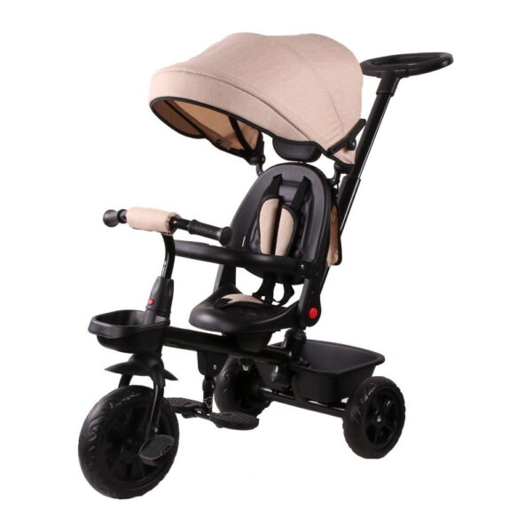 תלת אופן עם מושב דו-כיווני בצבע חום 3 ב-1 TRIFUNBW מבית TRIFUN