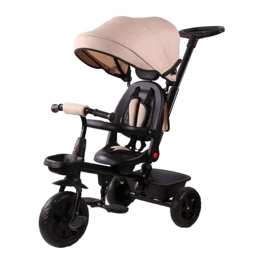תלת אופן עם מושב דו-כיווני בצבע חום 3 ב-1 TRIFUNBW מבית TRIFUN