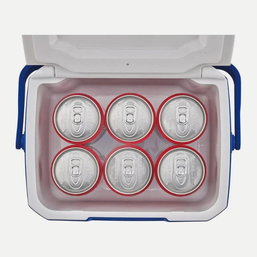 ⁦צידנית 4.7 ליטר צבע כחול 2000036076 מבית Coleman⁩ – תמונה ⁦3⁩