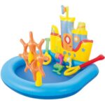 בריכה מתנפחת לילדים ספינה (140X130X104 סמ) 52211 מבית Bestway