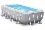 בריכה מלבנית Prism Frame Ultra ‎400×200×100‎ ס״מ | INTEX | מק״ט ‎26788‎