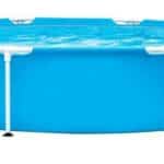 בריכת עמודים עגולה Metal Frame (244X51 סמ) 28205 מבית INTEX
