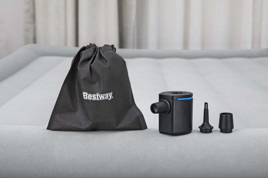 ⁦משאבת ניפוח אוויר קומפקטית USB חשמלית 62289 מבית BESTWAY⁩ – תמונה ⁦6⁩