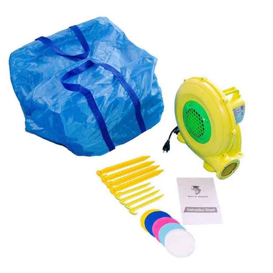⁦מתנפח מים עם מגלשה תמנון W63104 מבית Doctor Dolphin⁩ – תמונה ⁦2⁩