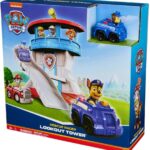 מגדל תצפית והצלה עם דמות של צ'ייס 5467H מבית מפרץ ההרפתקאות