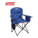 כסא QUAD כחול עם צידנית 2000035685 מבית Coleman