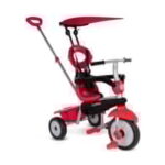תלת אופן בעל 4 מצבי נסיעה ZOOM צבע אדום 798571