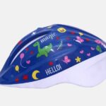 קסדה לילדים EPIGA AV8 כחול מבריק XS 85378