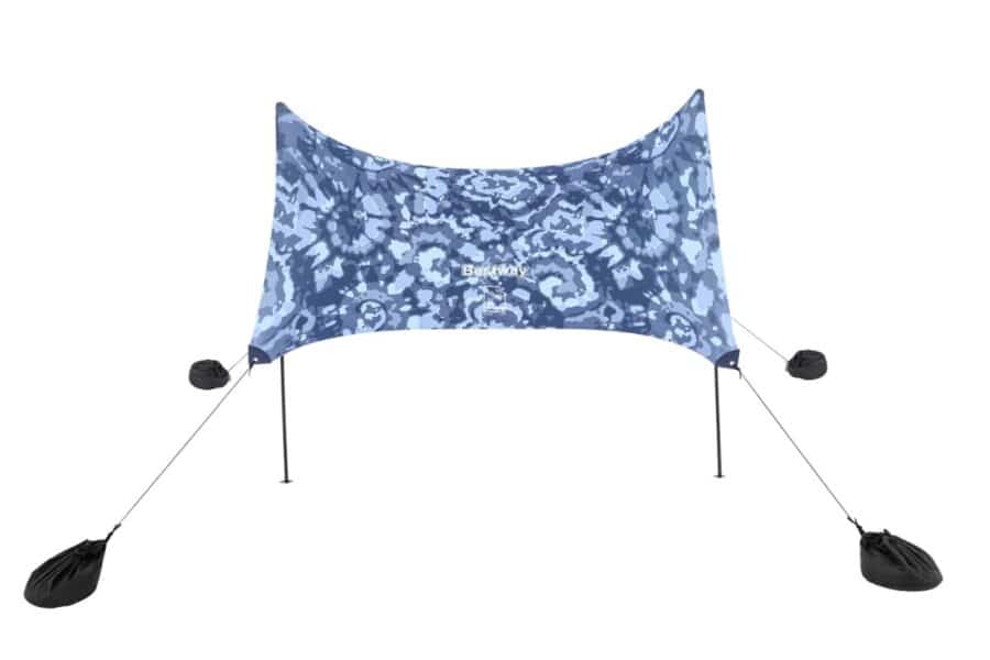 ⁦ציליית חוף כולל תיק נשיאה (210X198 סמ) 68145 מבית Bestway⁩ – תמונה ⁦2⁩