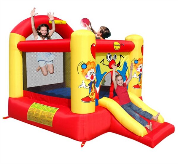 מתנפח ליצן עם מגלשה 9304Y מבית Happy Hop