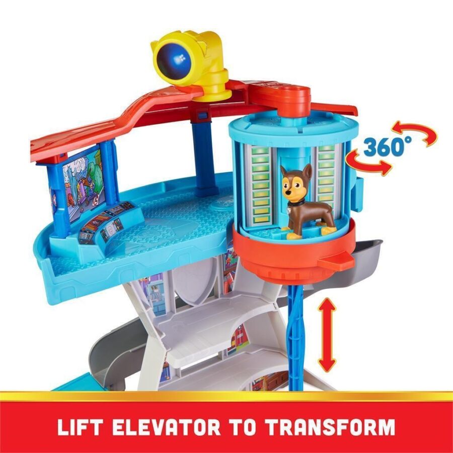 ⁦מגדל שמירה ותצפית פלוס רכב ודמות צ'ייס DM-5431H מבית מפרץ ההרפתקאות⁩ – תמונה ⁦6⁩