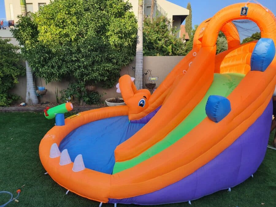 ⁦מתנפח מים בינוני הדרקון הרטוב W3636⁩ – תמונה ⁦6⁩