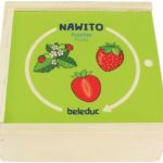 משחק הכרת הפירות 30 חלקים Cognito מעץ 115813 מבית Beleduc