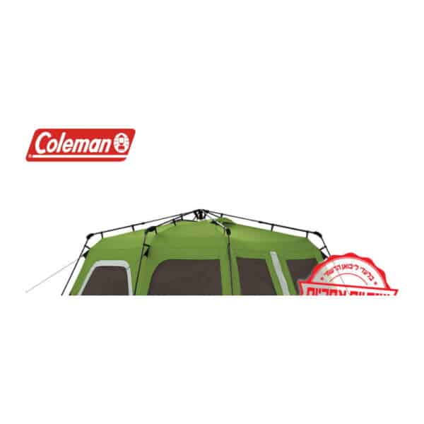 אוהל להקמה מהירה ל-8 אנשים 2000026677 מבית Coleman