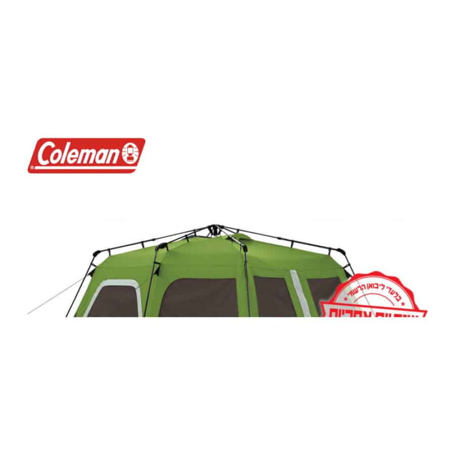 אוהל להקמה מהירה ל-8 אנשים 2000026677 מבית Coleman