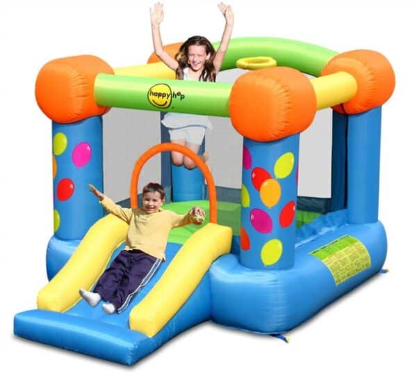 מתנפח המסיבה עם מגלשה 9070 מבית Happy Hop