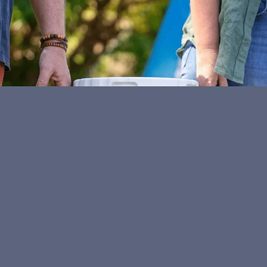 ⁦מיכל מים קשיח אקסטרים אפור (15 ליטר) 039313139339783 מבית Coleman⁩ – תמונה ⁦4⁩