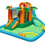 מתנפח מים אואזיס 7 פעילויות 9264 מבית Happy Hop