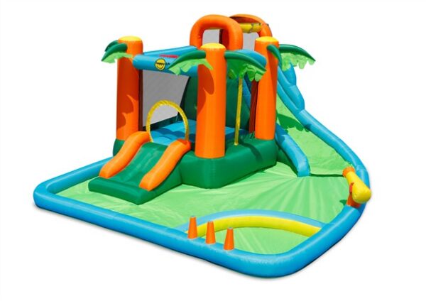 מתנפח מים אואזיס 7 פעילויות 9264 מבית Happy Hop