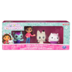 סט 4 בובות מהסדרה בית בובות של גבי 3655H מבית Gabby's Dollhouse