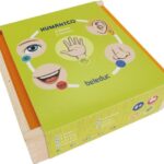 משחק חמשת החושים 30 חלקים Cognito מעץ 11556 מבית Beleduc