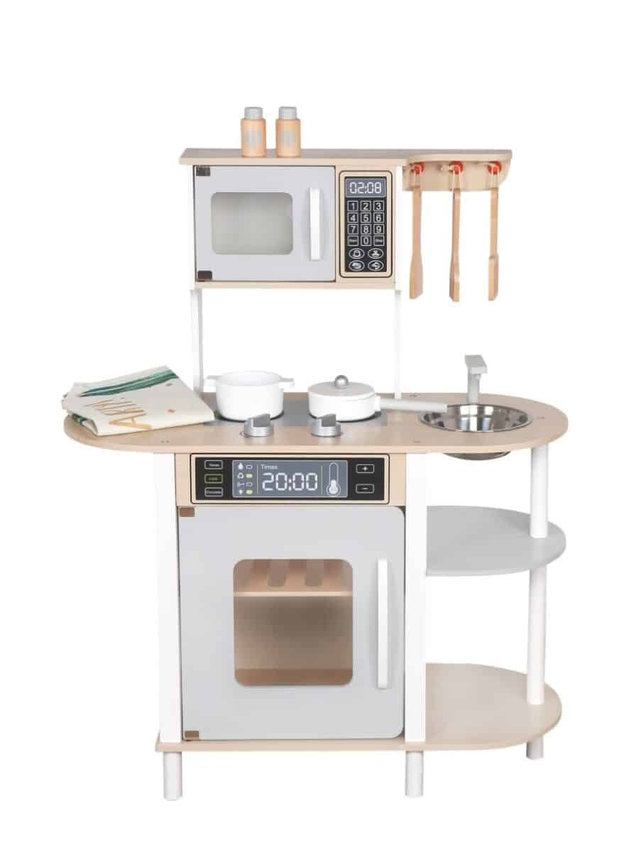 ⁦מטבח לילדים מעץ אלירז W10C602 מאת בית העץ⁩ – תמונה ⁦3⁩