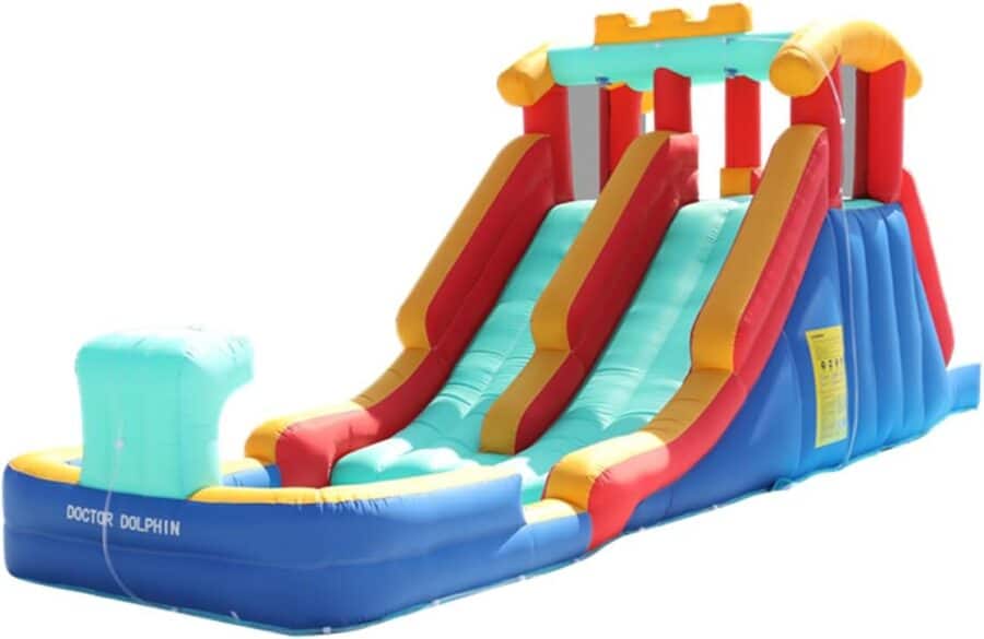 מתנפח מים עם מגלשה כפולה W73062 מבית Doctor Dolphin