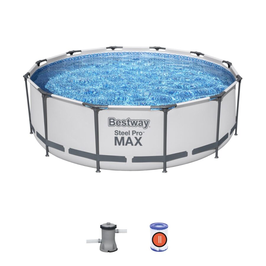 ⁦בריכה אולטרה MAX (366X100 סמ) 56260 מבית BESTWAY⁩ – תמונה ⁦6⁩