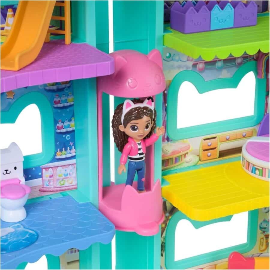 ⁦בית בובות של גבי מיאו מדהים 3658H מבית Gabby's Dollhouse⁩ – תמונה ⁦7⁩