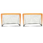 זוג שערים מרשת לכדורגל 1.2 מטר + תיק נשיאה (120X80X80 סמ) 54176133 מבית EUROLEAP
