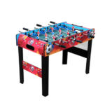 שולחן משחק כדורגל אדום דגם הולנד (51X92X66 סמ) SUO3720SMR