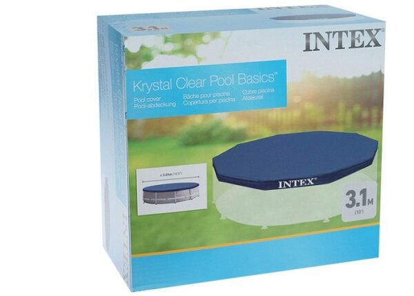 כיסוי לבריכה ביתית עגולה (בקוטר 305) 28030 מבית INTEX
