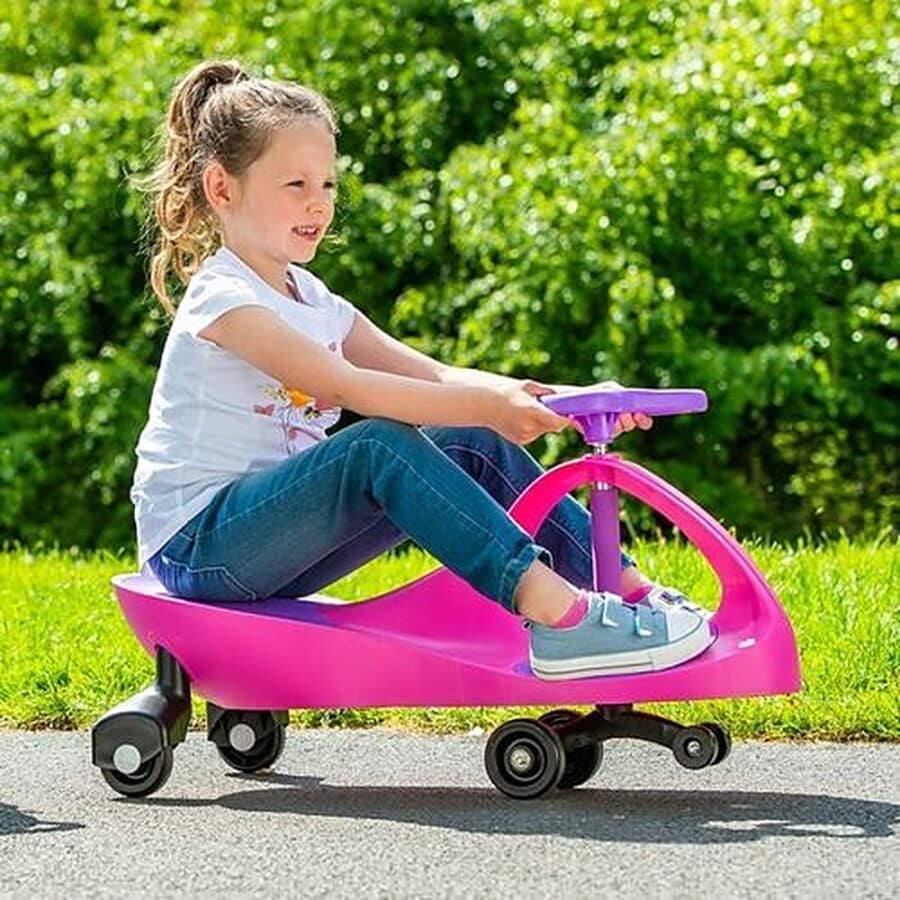 ⁦בימבה כוכב ורודה גלגלי סיליקון בצבעים זוהרים STARBIMBA1⁩ – תמונה ⁦3⁩