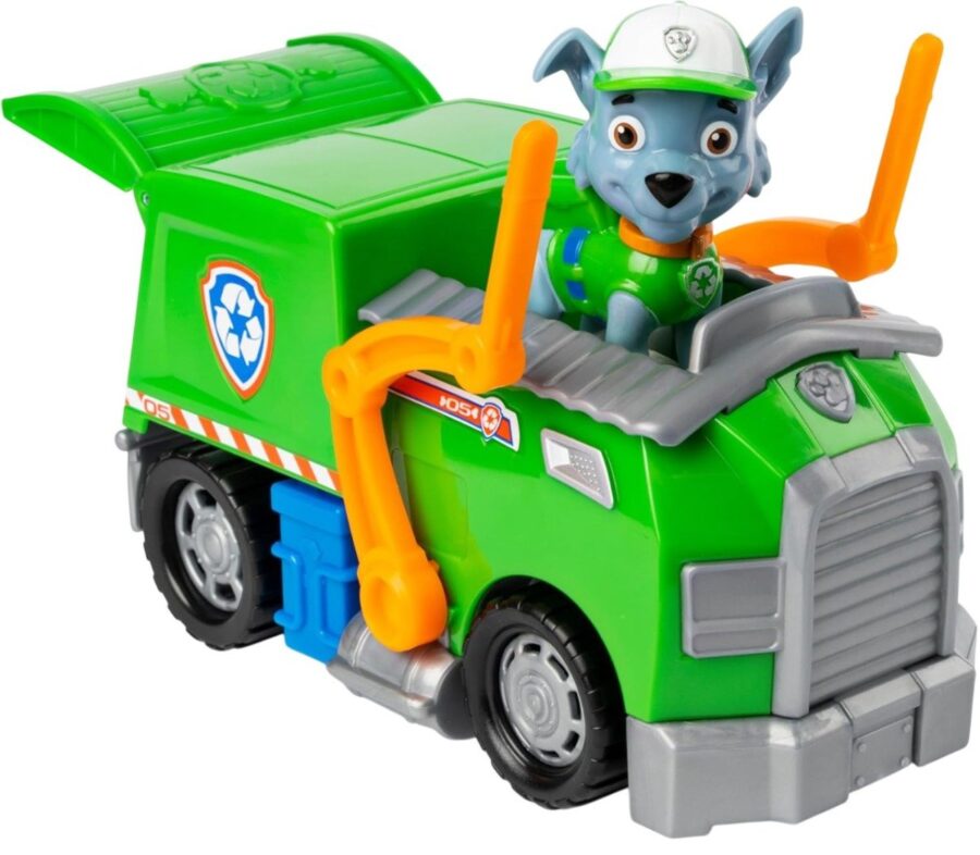 ⁦משאית המיחזור של רוקי 6696H מבית מפרץ ההרפתקאות⁩ – תמונה ⁦3⁩