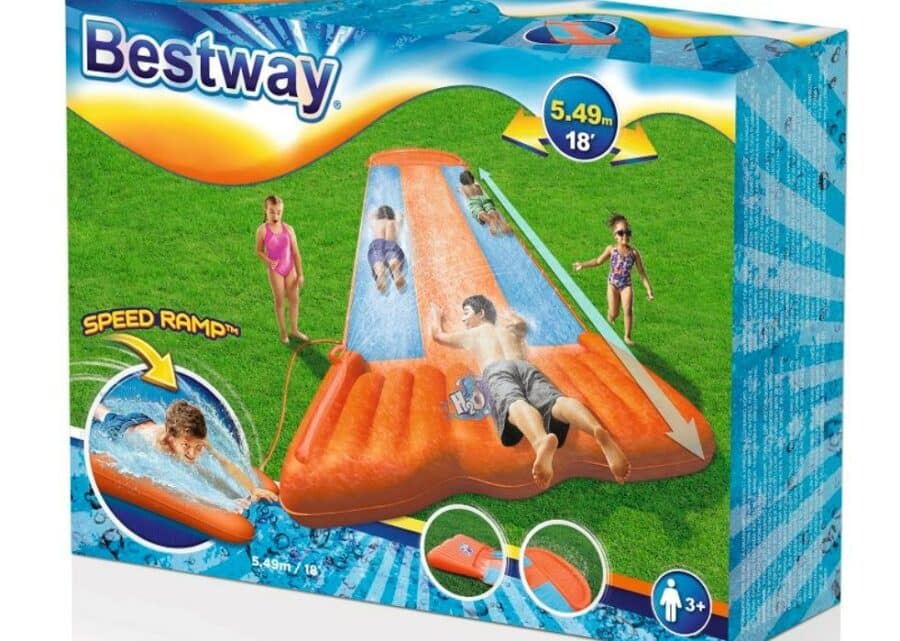 ⁦משטח החלקה רטוב תלת מסלולי (549 סמ) 52258 מבית Bestway⁩ – תמונה ⁦3⁩