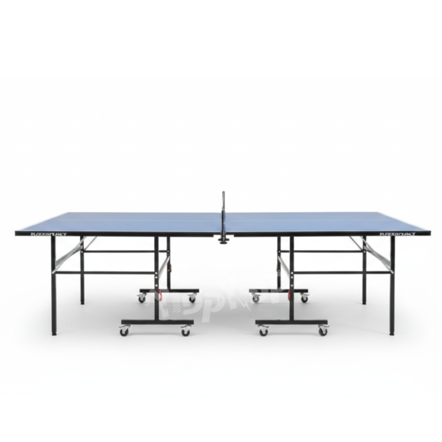 ⁦שולחן פינג פונג כחול 806 לשימוש חיצוני 274X152.5X76 סמ מבית דרבי DERBY⁩ – תמונה ⁦3⁩