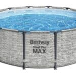 בריכת אולטרה עגולה בריקים MAX (427X122 סמ) 5619D מבית BESTWAY