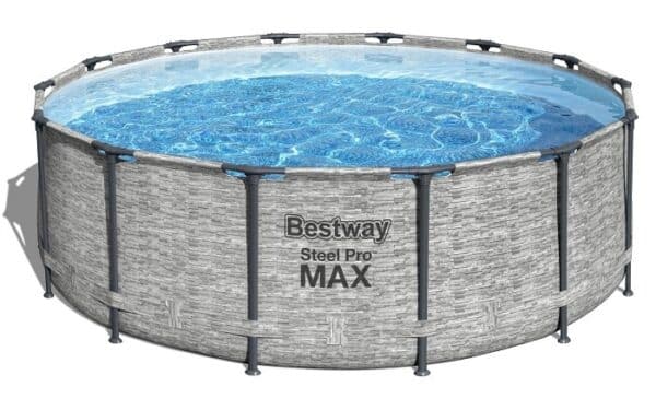 בריכת אולטרה עגולה בריקים MAX (427X122 סמ) 5619D מבית BESTWAY