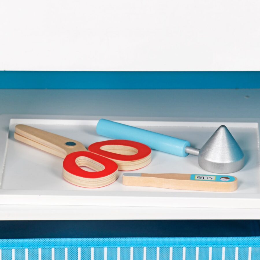⁦עמדת רופא מעץ לילדים W10D658 מאת בית העץ⁩ – תמונה ⁦7⁩