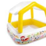 בריכה מרובעת מתנפחת (157X157X122 סמ) 57470 מבית INTEX