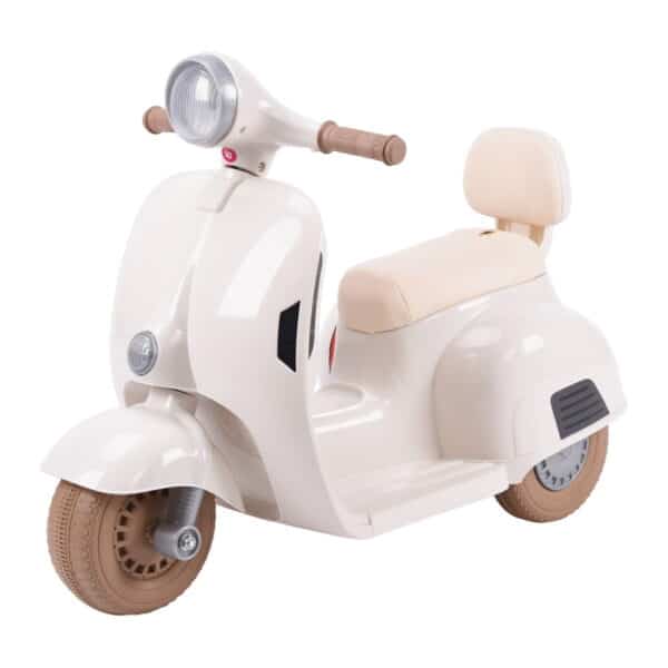 אופנוע ווספה רטרו 6V בצבע לבן RetroV6W מסדרת Retro line