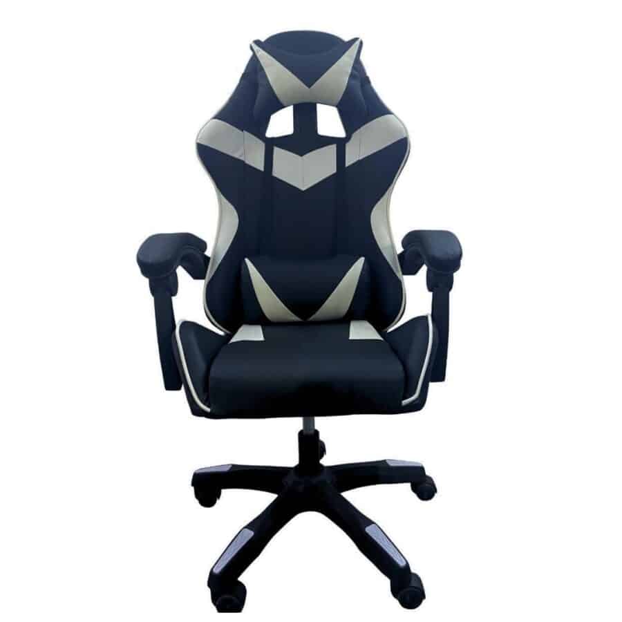 כיסא גיימינג ארגונומי שחור ולבן | מק"ט chairGW