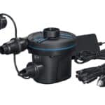 משאבה חשמלית משולבת לבית ולרכב AC/DC לניפוח מזרונים 62255 מבית Bestway